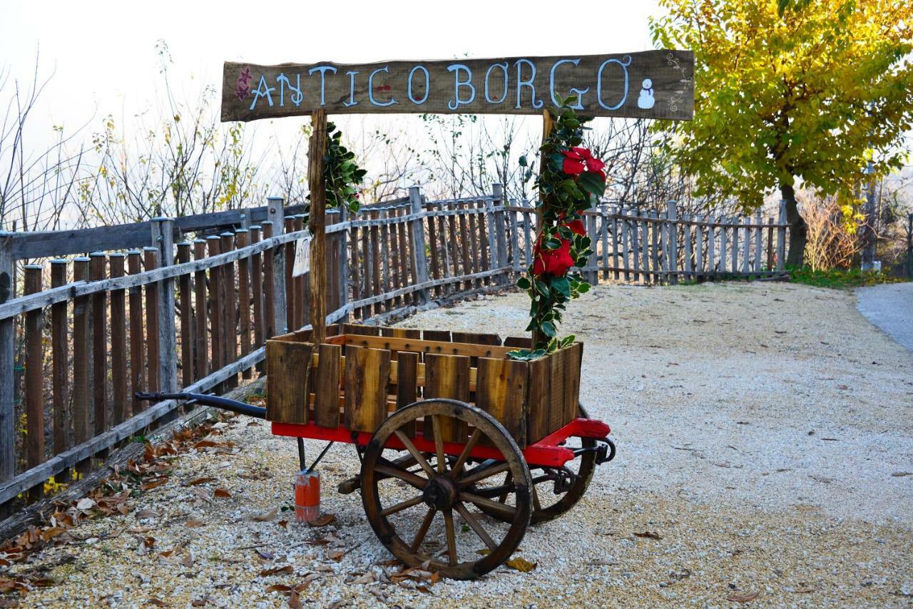 Agriturismo "Antico Borgo" Marostica Luaran gambar